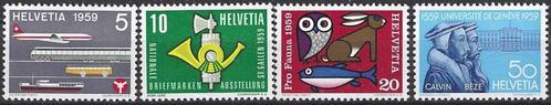 Zwitserland 29, Postzegels en Munten, Postzegels | Europa | Zwitserland, Postfris, Verzenden