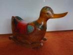 Antieke houten hobbel eend, Antiek en Kunst, Ophalen