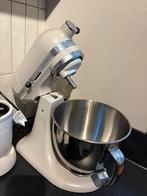 Kitchenaid, Witgoed en Apparatuur, Keukenmixers, 4 liter of meer, Ophalen, Zo goed als nieuw, 3 snelheden of meer