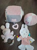 Baby Speelgoed Set - Miffy en Meer!, Ophalen of Verzenden, Zo goed als nieuw, Rammelaar, Met geluid