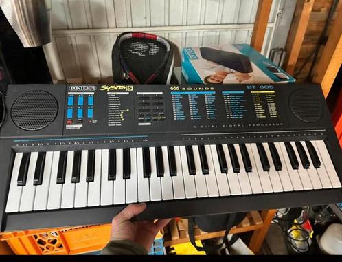Te koop: Bontempi System 5 BT 805 Keyboard – 666 Sounds!, Muziek en Instrumenten, Keyboards, Gebruikt, Overige merken, Verzenden