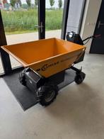 Lumag MD500EPROH Accu Kruiwagen met hydraulische kiepfunctie, Ophalen of Verzenden, Zo goed als nieuw, Elektrisch, Lumag