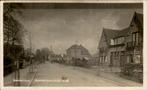 Barneveld - Amersfoortsche weg - Fotokaart, Verzamelen, Ansichtkaarten | Nederland, Ophalen of Verzenden, 1920 tot 1940, Gelopen