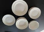 Servies Manoir Villeroy en Boch, Huis en Inrichting, Keuken | Servies, Gebruikt, Ophalen of Verzenden, Bord(en), Overige stijlen