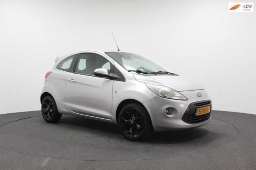Ford Ka 1.2 Titanium | Airco | Sportvelgen | Elektrische ram, Auto's, Ford, Bedrijf, Te koop, Ka, ABS, Airbags, Airconditioning