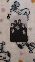 Enhypen group Pob photocard dimension answer, Ophalen of Verzenden, Zo goed als nieuw, Foto of Kaart