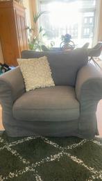 Comfortabele fauteuil van Ikea, Huis en Inrichting, Fauteuils, Ophalen, Zo goed als nieuw, Stof