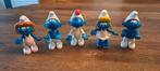 5 Mac Donalds Smurfen uit 2002., Ophalen of Verzenden, Gebruikt, Verschillende Smurfen