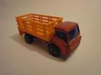 # rood/gele Cattle Truck Matchbox #71 Lesney, Ophalen of Verzenden, Gebruikt, Bus of Vrachtwagen