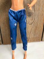 Blauw wit zwart Barbie broek / legging, Ophalen of Verzenden, Zo goed als nieuw, Barbie