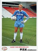 Spelerskaart Hans van Breukelen PSV Eindhoven seizoen 89-90, Verzamelen, Sportartikelen en Voetbal, Ophalen of Verzenden, Zo goed als nieuw