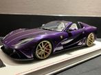 Ferrari 812 GTS N-Largo S Novitec 1:18 Paars, Ophalen of Verzenden, Nieuw, Auto, Overige merken