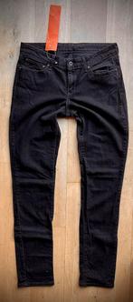 Levi’s slim fit jeans spijkerbroek zwart W29 L34, Zwart, Ophalen of Verzenden, Zo goed als nieuw, W28 - W29 (confectie 36)