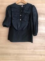 Zwarte blouse - Maat S, Zwart, Kate spade, Nieuw, Ophalen of Verzenden