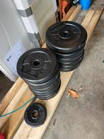 Partij gewichten, Sport en Fitness, Fitnessmaterialen, Ophalen, Gebruikt