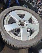 Mercedes C Klasse set 17 inch, Auto-onderdelen, Banden en Velgen, Ophalen, Gebruikt, Banden en Velgen, 17 inch