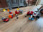 Duplo Brandweer & Politie Motor Set, Kinderen en Baby's, Speelgoed | Duplo en Lego, Ophalen of Verzenden, Zo goed als nieuw, Complete set