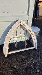 Origineel Gotisch Kerkraam - Vintage Architectuur Decoratie, Ophalen of Verzenden