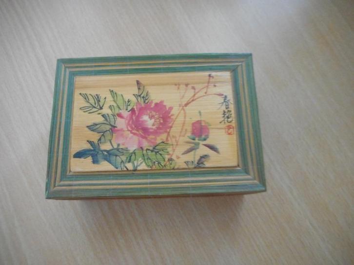 Sieradendoosje, Antiek en Kunst, Curiosa en Brocante, Ophalen