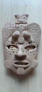 Masker van klei Venezuela. Handgemaakt, Ophalen, Nieuw
