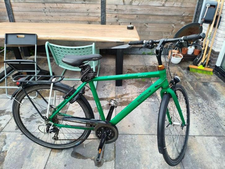 Bartavus Zonar 53 cm, Green heren fiets, Fietsen en Brommers, Fietsen | Heren | Herenfietsen, Gebruikt, Batavus, 53 tot 57 cm