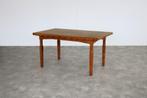 brutalist eettafel | vintage tafel | eiken | Kjaernulf, Gebruikt, 100 tot 150 cm, Eikenhout, Timbeije@hotmail.com