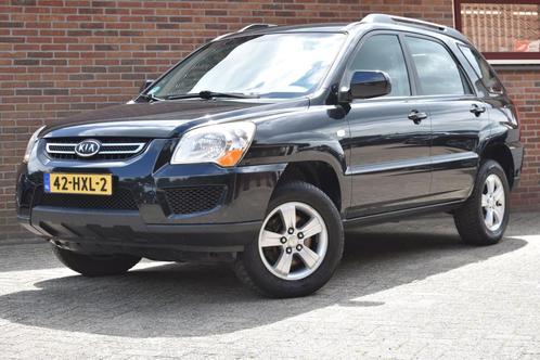 Kia Sportage 2.0 CVVT X-pect '09 Airco Inruil mogelijk, Auto's, Kia, Bedrijf, Te koop, Sportage, ABS, Airbags, Airconditioning
