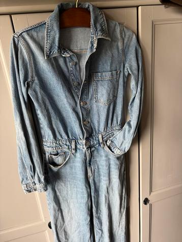 Jumpsuit Zara, spijkerstof / jeans / denim, maat S beschikbaar voor biedingen
