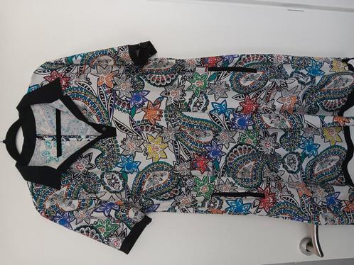 Te Koop: PLUS BASICS Tuniek,  mt 48. (J-64), Kleding | Dames, Grote Maten, Zo goed als nieuw, Blouse of Tuniek, Zwart, Ophalen of Verzenden