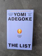 The List - Yomi Adegoke EN, Ophalen of Verzenden, Nieuw, Yomi Adegoke, Europa overig