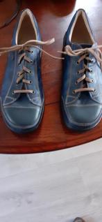 Finn-Comfort nieuwe  blauwe schoenen maat 41, Finn-Comfort, Schoenen met lage hakken, Blauw, Nieuw