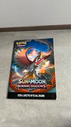 Pokémon TCG Collectors’ Album – Sun & Moon Burning Shadows, Ophalen of Verzenden, Zo goed als nieuw