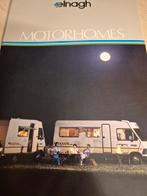 1985 Elnagh camper Iveco Turbo Daily Fiat Ducato basis izgst, Ophalen of Verzenden, Zo goed als nieuw, Overige merken