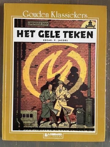 diverse delen Gouden Klassiekers Blake en Mortimer Hc teab beschikbaar voor biedingen
