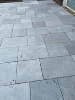 Tuintegels nieuw vietnamees blauwsteen 76,8m2, Tuin en Terras, Ophalen, Nieuw, Natuursteen, Terrastegels
