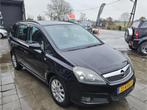 Opel Zafira 1.8 Executive *AC*CC*7 Persoons* (bj 2007), Auto's, Opel, Gebruikt, 4 cilinders, Zwart, Geïmporteerd