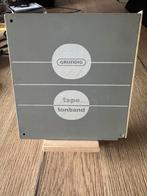 Zeldzame GRUNDIG TAPE TONBAND. Met orig plastic hoes !, Ophalen of Verzenden, Onderdeel, Met banden