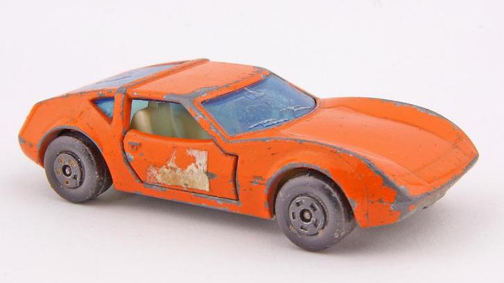 Monteverdi Hai van Matchbox No.3, Hobby en Vrije tijd, Modelauto's | Overige schalen, Gebruikt, Auto, Ophalen of Verzenden