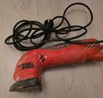 Black & Decker delta schuurmachine, Doe-het-zelf en Verbouw, Gereedschap | Schuurmachines, Ophalen, Gebruikt, Minder dan 600 watt