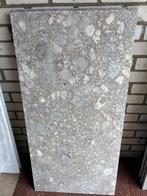 BBQ blad natuursteen marmer 120x60x2cm voor op BBQ-meubel., Ophalen, Nieuw