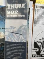Thule Freeway fietsdrager 968, Auto diversen, Fietsendragers, Ophalen, Gebruikt, Fietsendrager-accessoire, 2 fietsen