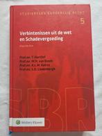 T. Hartlief - Verbintenissen uit de wet en Schadevergoeding, T. Hartlief, Overige wetenschappen, Ophalen of Verzenden, Zo goed als nieuw