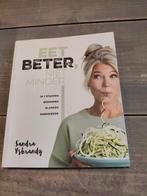 Eet beter maar niet minder, Boeken, Gezondheid, Dieet en Voeding, Ophalen of Verzenden, Zo goed als nieuw