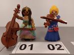 Playmobil Muziek, Viool, Bas, Saxofoon, Gitaar, p. stuk 2,50, Verzenden, Zo goed als nieuw, Los playmobil