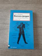 Boeven-jargon henry roskam ewoud sanders, Ophalen of Verzenden, Gelezen