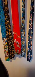 Luxe Stropdassen, o.a. Disney, Overige kleuren, Ophalen of Verzenden, Zo goed als nieuw, Met patroon