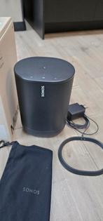 SONOS Move - Zwart - Draagbare Bluetooth/Wifi Speaker, Overige merken, Overige systemen, Ophalen of Verzenden, Zo goed als nieuw