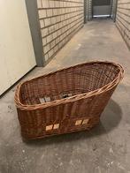 Basil hondenfietsmand, Fietsen en Brommers, Fietsaccessoires | Fietsmanden, Ophalen, Zo goed als nieuw