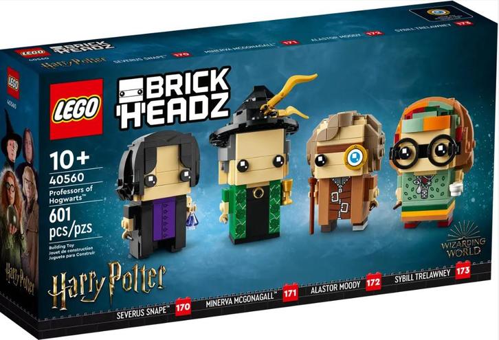 Lego brickheadz Leraren van Zweinstein (40560), Kinderen en Baby's, Speelgoed | Duplo en Lego, Nieuw, Lego, Complete set, Ophalen of Verzenden
