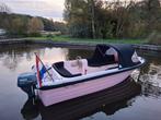 Oud huijzer 500 roze met yamaha 9.9pk 4 takt, Ophalen, Gebruikt, Tot 10 pk, 3 tot 6 meter